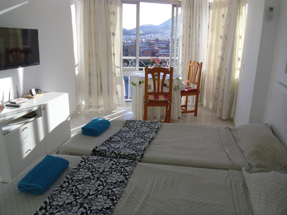 Sunny Studio In Piscis Building Benalmádena Extérieur photo