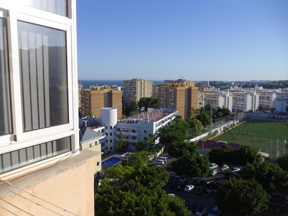 Sunny Studio In Piscis Building Benalmádena Extérieur photo