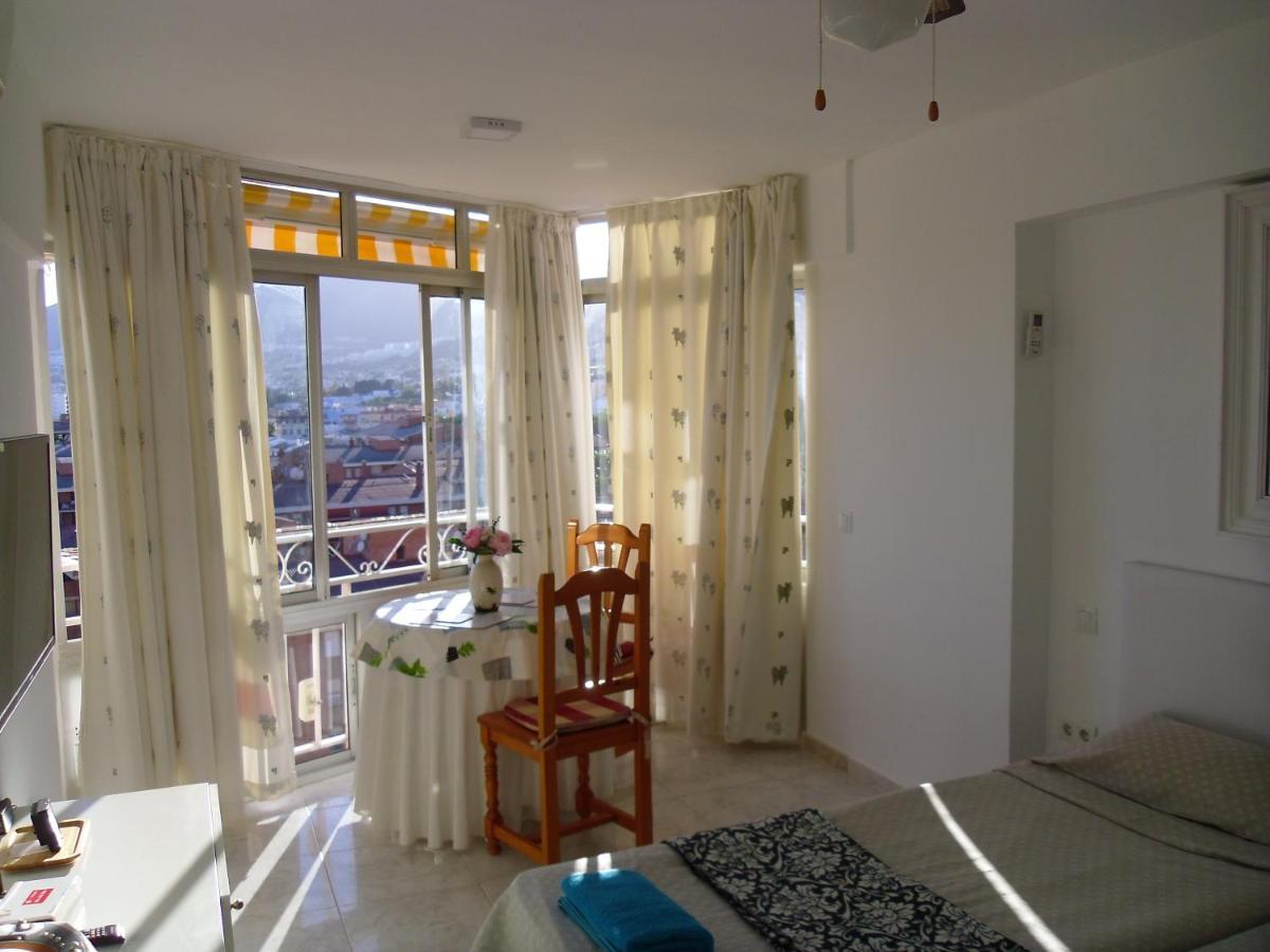 Sunny Studio In Piscis Building Benalmádena Extérieur photo